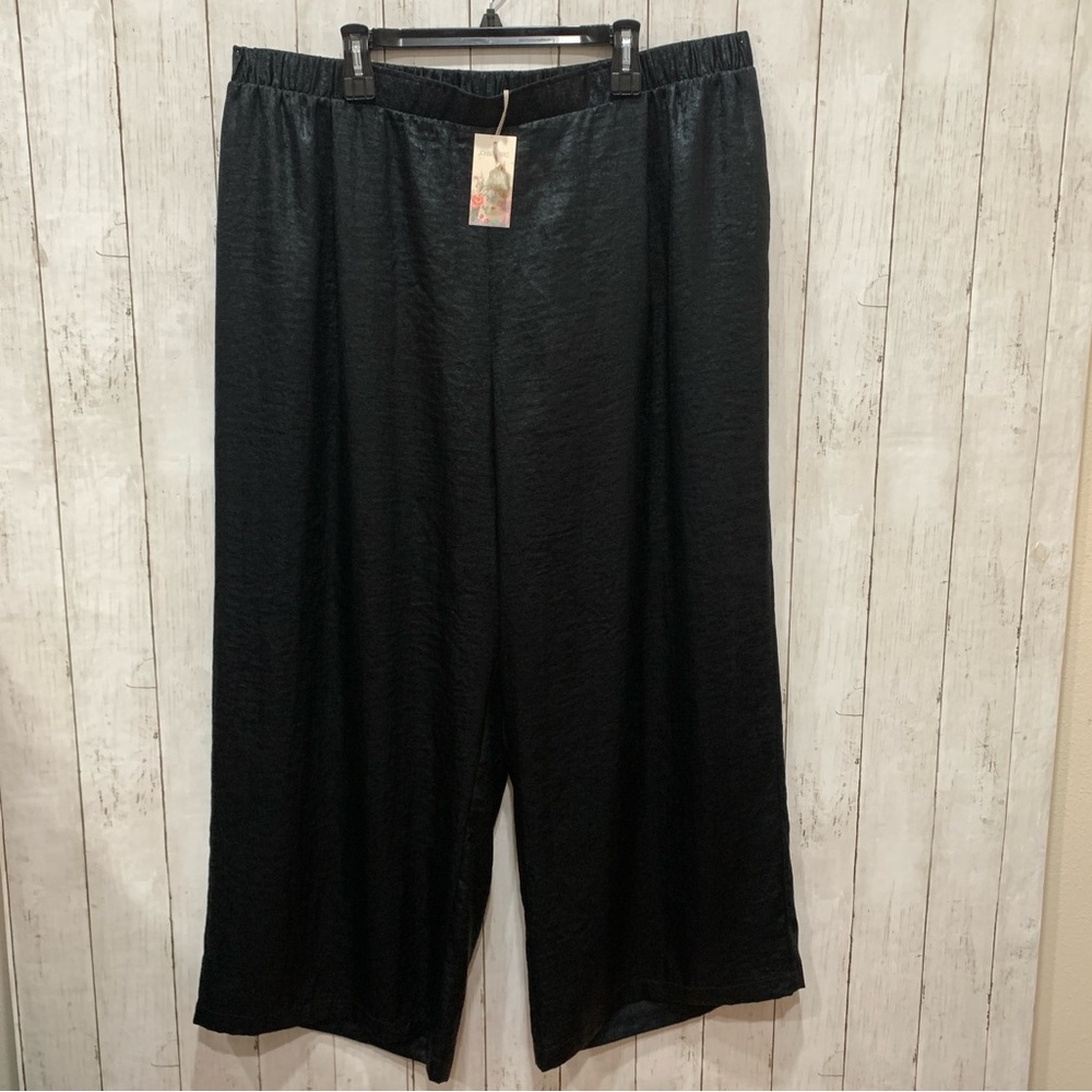 Johnny Was Elegant Shimmery Women's Pants